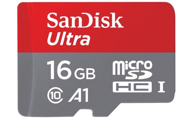 Sandisk Ultra Microsdhc 16gb Card